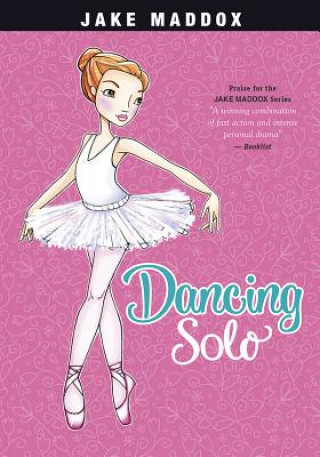 Kniha Dancing Solo Jake Maddox