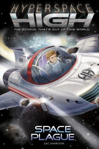 Boek Space Plague Zac Harrison