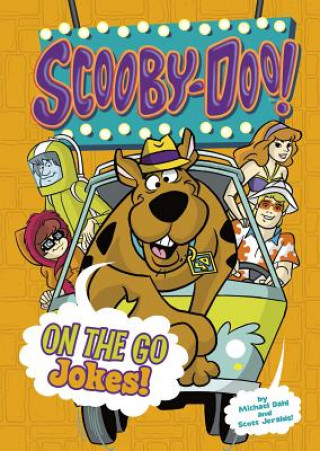 Kniha Scooby-Doo on the Go Jokes! Michael Dahl