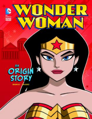 Kniha Wonder Woman John Sazaklis