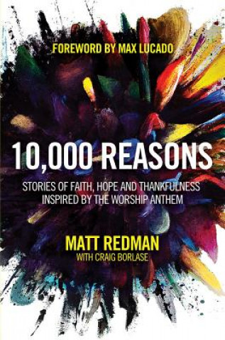 Kniha 10,000 Reasons Matt Redman