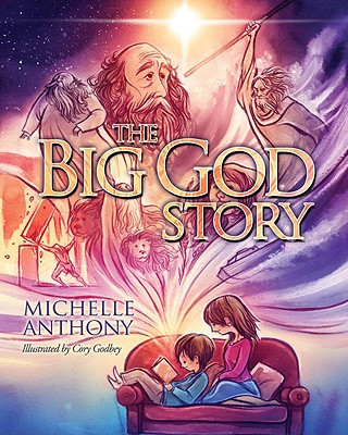 Kniha The Big God Story Michelle Anthony