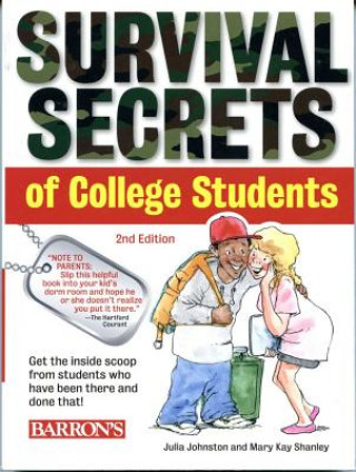 Книга Survival Secrets of College Students Julia Johnston