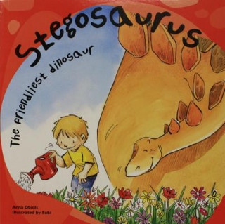 Book Stegosaurus Anna Obiols