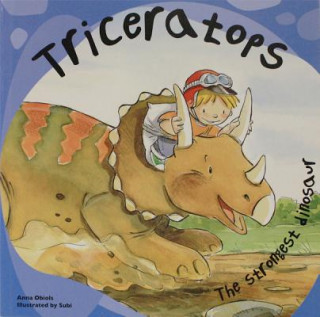 Book Triceratops Anna Obiols