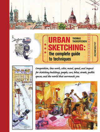 Knjiga Urban Sketching Thomas Thorspecken