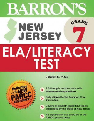 Книга Barron's New Jersey ELA/Literacy Test Joseph S. Pizzo