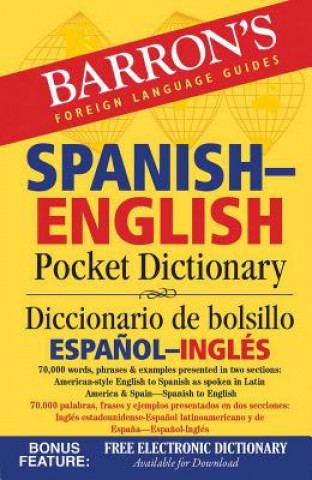 Könyv Spanish-English Pocket Dictionary Ursula Martini