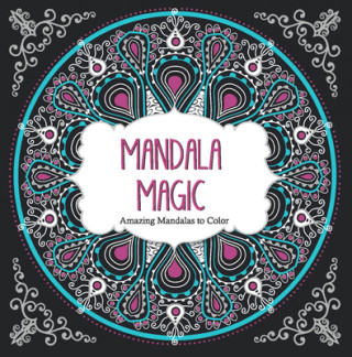 Kniha Mandala Magic arsEdition