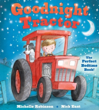 Carte Goodnight Tractor Michelle Robinson