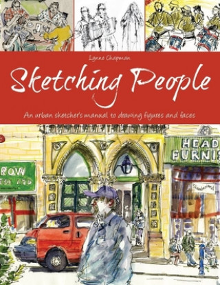 Kniha Sketching People Lynne Chapman