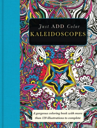 Book Kaleidoscopes Adult Coloring Book Carlton Publishing Group