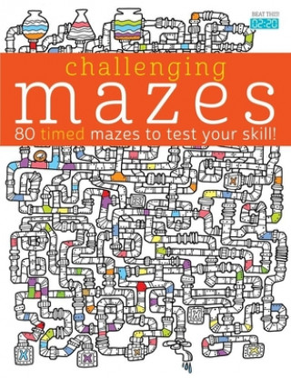 Kniha Challenging Mazes Lisa Mallet