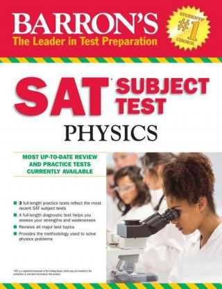 Könyv Barron's SAT Subject Test: Physics Robert Jansen