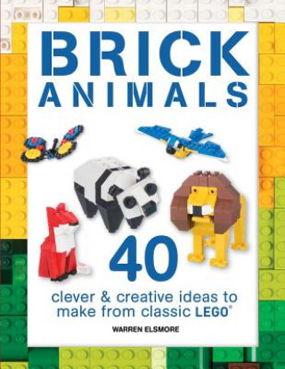 Könyv Brick Animals Warren Elsmore