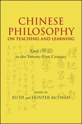 Kniha Chinese Philosophy on Teaching and Learning Xu Di