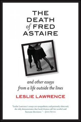 Kniha The Death of Fred Astaire Leslie Lawrence