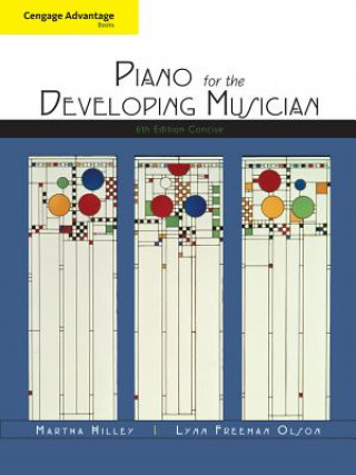 Kniha Piano for the Developing Musician Martha Hilley