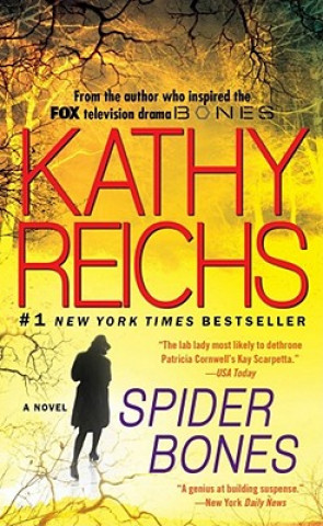 Книга Spider Bones Kathy Reichs