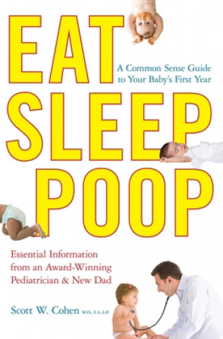 Carte Eat, Sleep, Poop Scott W. Cohen