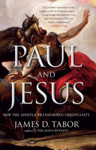 Kniha Paul and Jesus James D. Tabor