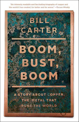 Kniha Boom, Bust, Boom Bill Carter