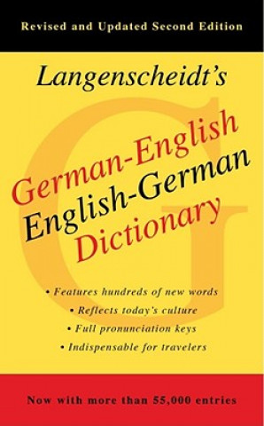 Könyv Langenscheidt's German-English English-German Dictionary Langenscheidt Editorial Staff
