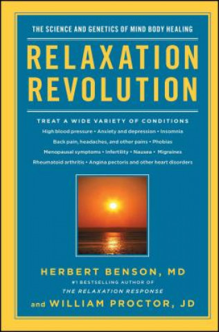 Kniha Relaxation Revolution Herbert Benson