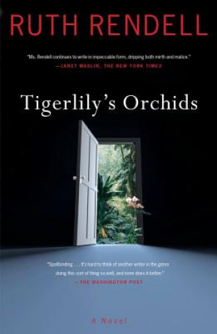 Carte Tigerlily's Orchids Ruth Rendell