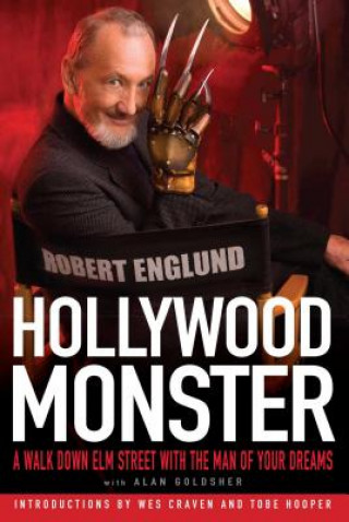 Kniha Hollywood Monster Robert Englund