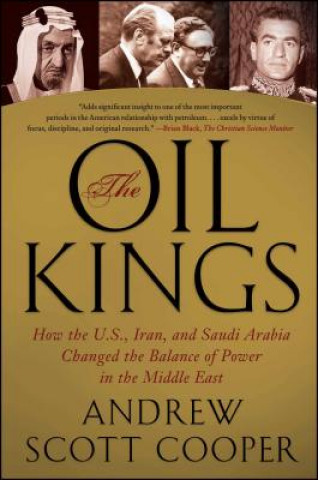 Kniha The Oil Kings Andrew Scott Cooper