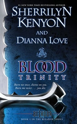 Könyv Blood Trinity Sherrilyn Kenyon