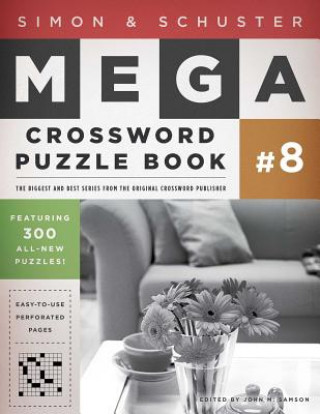 Carte Simon & Schuster Mega Crossword Puzzle Book John M. Samson
