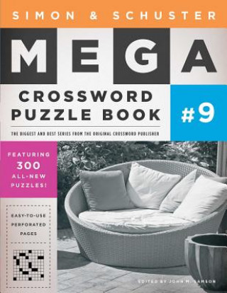 Carte Simon & Schuster Mega Crossword Puzzle Book John M. Samson