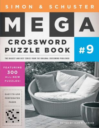 Książka Simon & Schuster Mega Crossword Puzzle Book John M. Samson