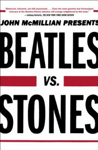 Könyv Beatles vs. Stones John McMillian