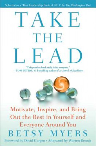 Libro Take the Lead Betsy Myers