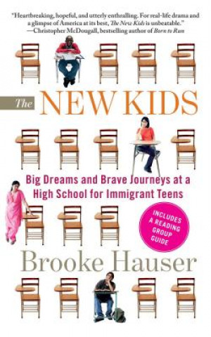 Carte The New Kids Brooke Hauser
