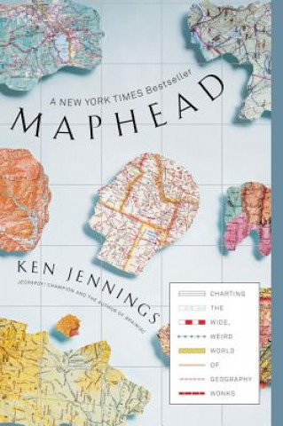 Книга Maphead Ken Jennings
