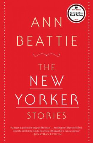 Kniha The New Yorker Stories Ann Beattie