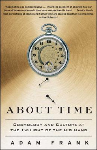 Книга About Time Adam Frank
