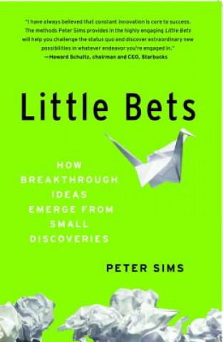 Könyv Little Bets Peter Sims