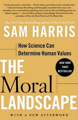 Kniha The Moral Landscape Sam Harris