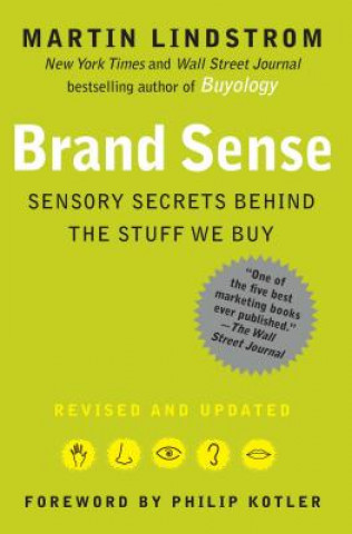 Książka Brand Sense Martin Lindstrom