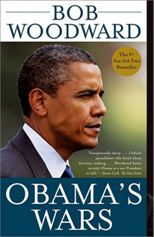 Kniha Obama's Wars Bob Woodward