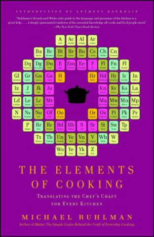 Libro The Elements of Cooking Michael Ruhlman