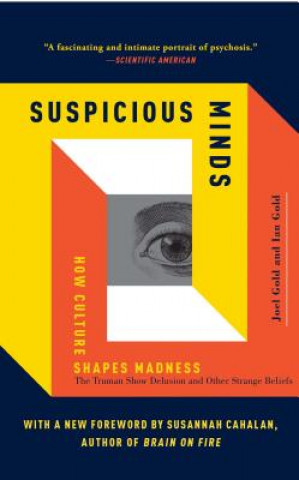 Kniha Suspicious Minds Joel Gold