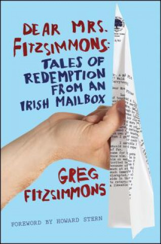 Knjiga Dear Mrs. Fitzsimmons Greg Fitzsimmons
