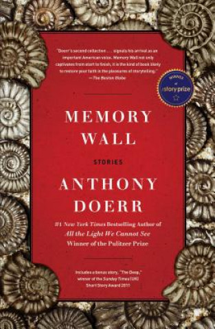 Kniha Memory Wall Anthony Doerr