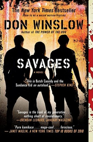 Kniha Savages Don Winslow
